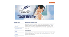 Desktop Screenshot of cnypain.com